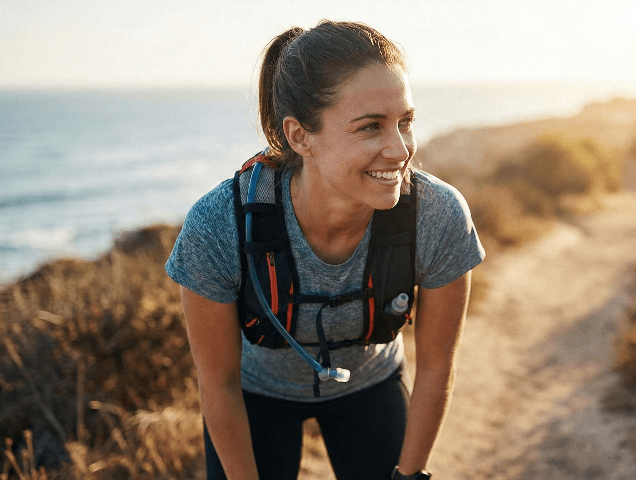 Active individual training in a gym